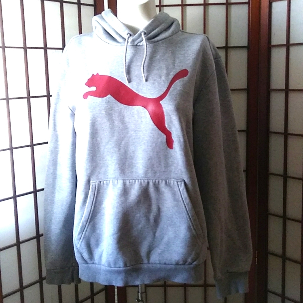 Puma womens essentials fleece hoodie